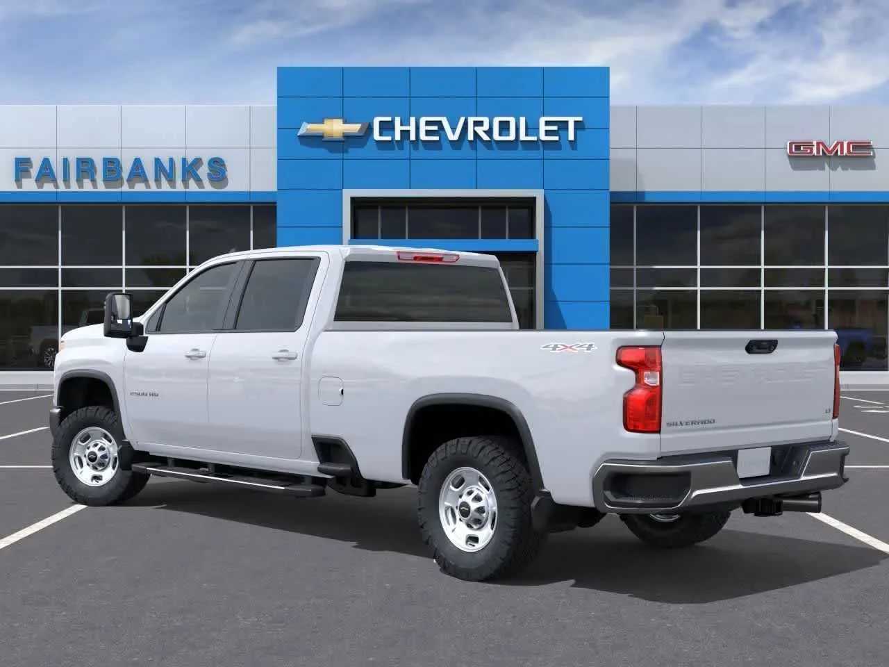 Thumbnail: 2026 Chevrolet Silverado 2500 - 8