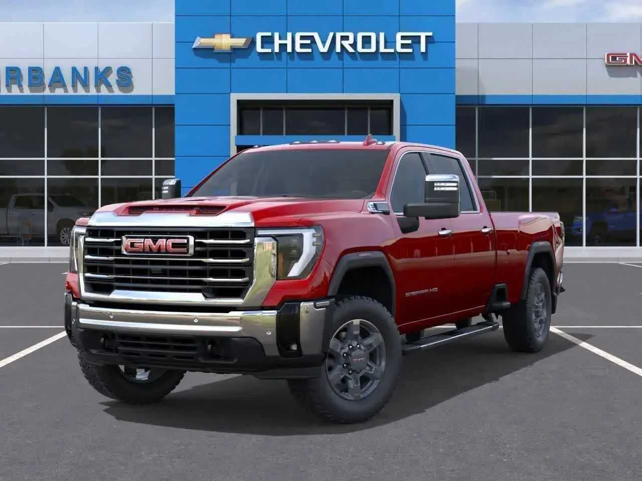 Thumbnail: 2026 GMC Sierra 2500 - 4