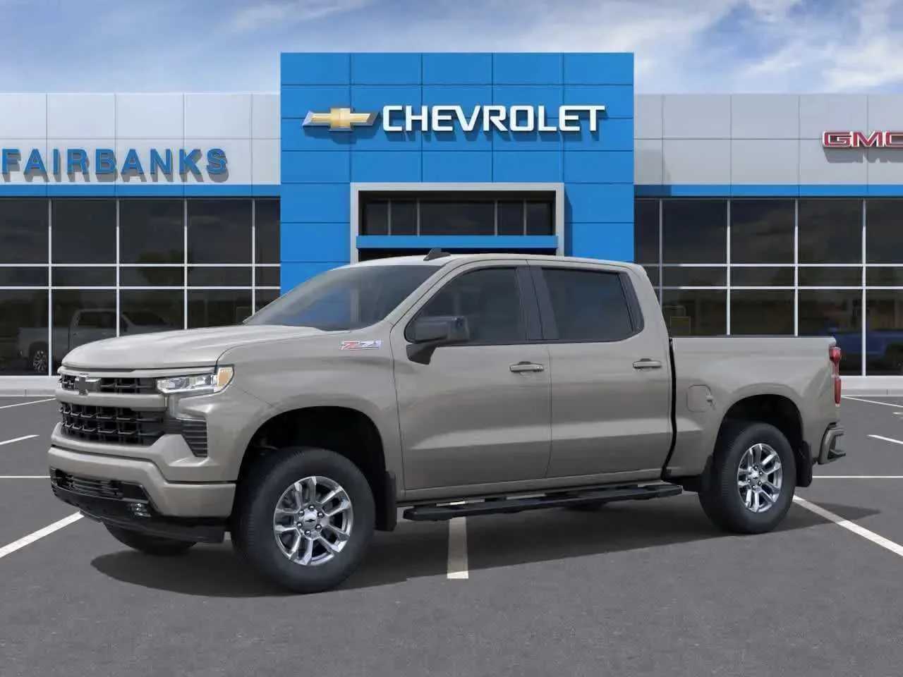 Thumbnail: 2026 Chevrolet Silverado 1500 - 2