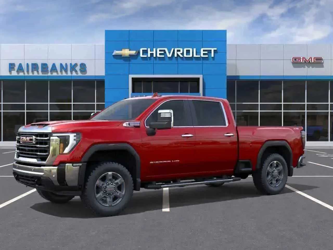2026 GMC Sierra 2500 SLT -
                  Fairbanks, AK