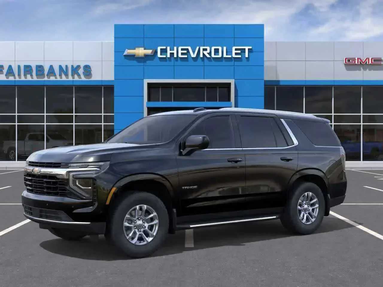 Thumbnail: 2026 Chevrolet Tahoe - 2