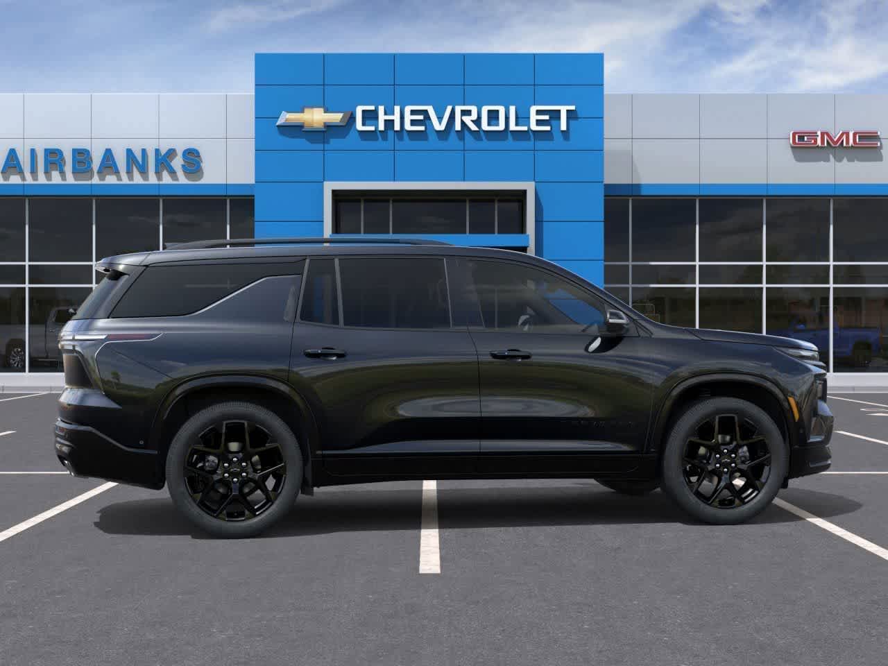 Thumbnail: 2026 Chevrolet Traverse - 7