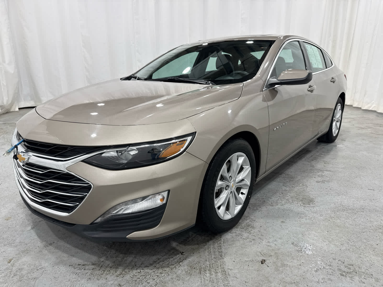 Certified Used 2024 Chevrolet Malibu Sedan 1LT Mineral Gray
