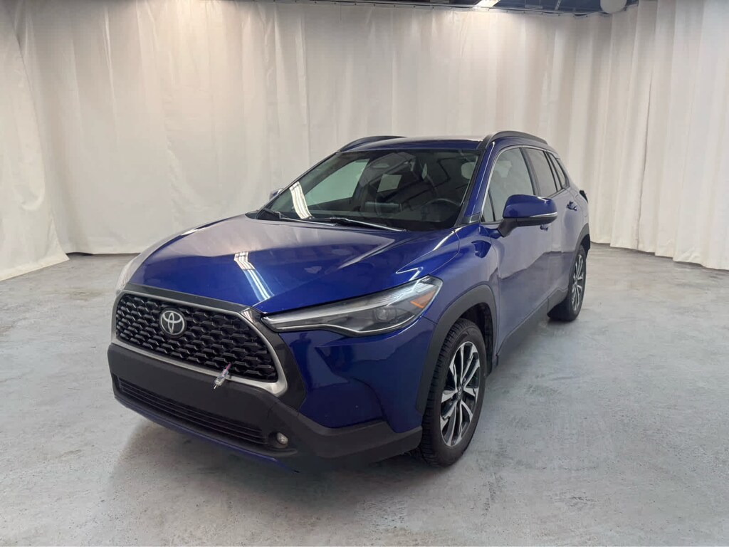 Used 2024 Toyota Corolla Cross XLE SUV