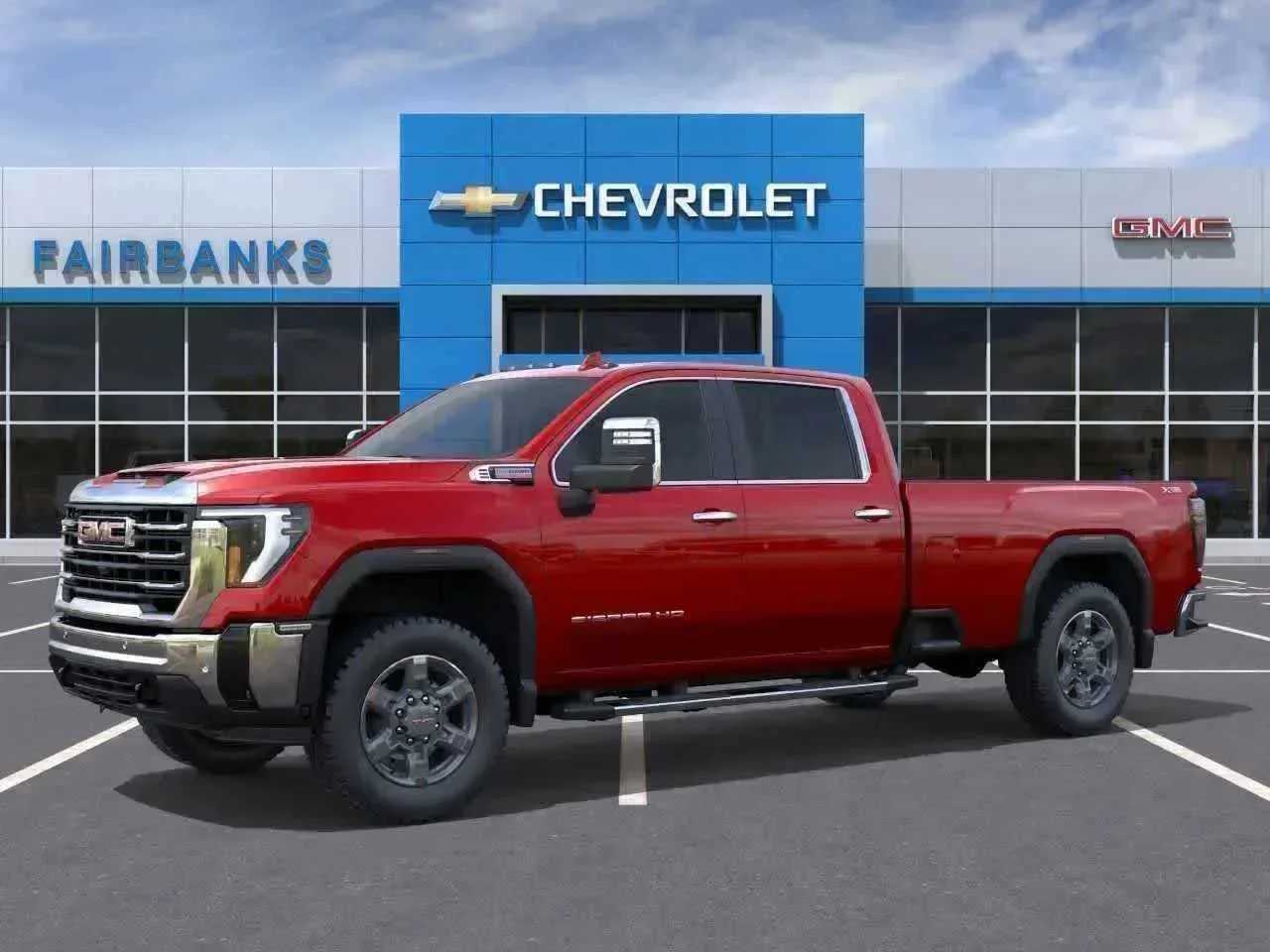 2026 GMC Sierra 2500 SLT -
                  Fairbanks, AK
