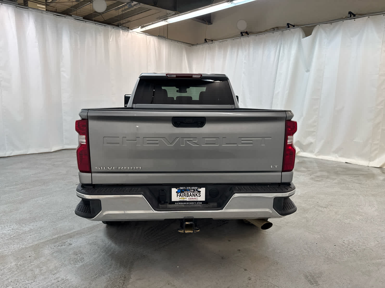 Thumbnail: 2025 Chevrolet Silverado 2500 - 4