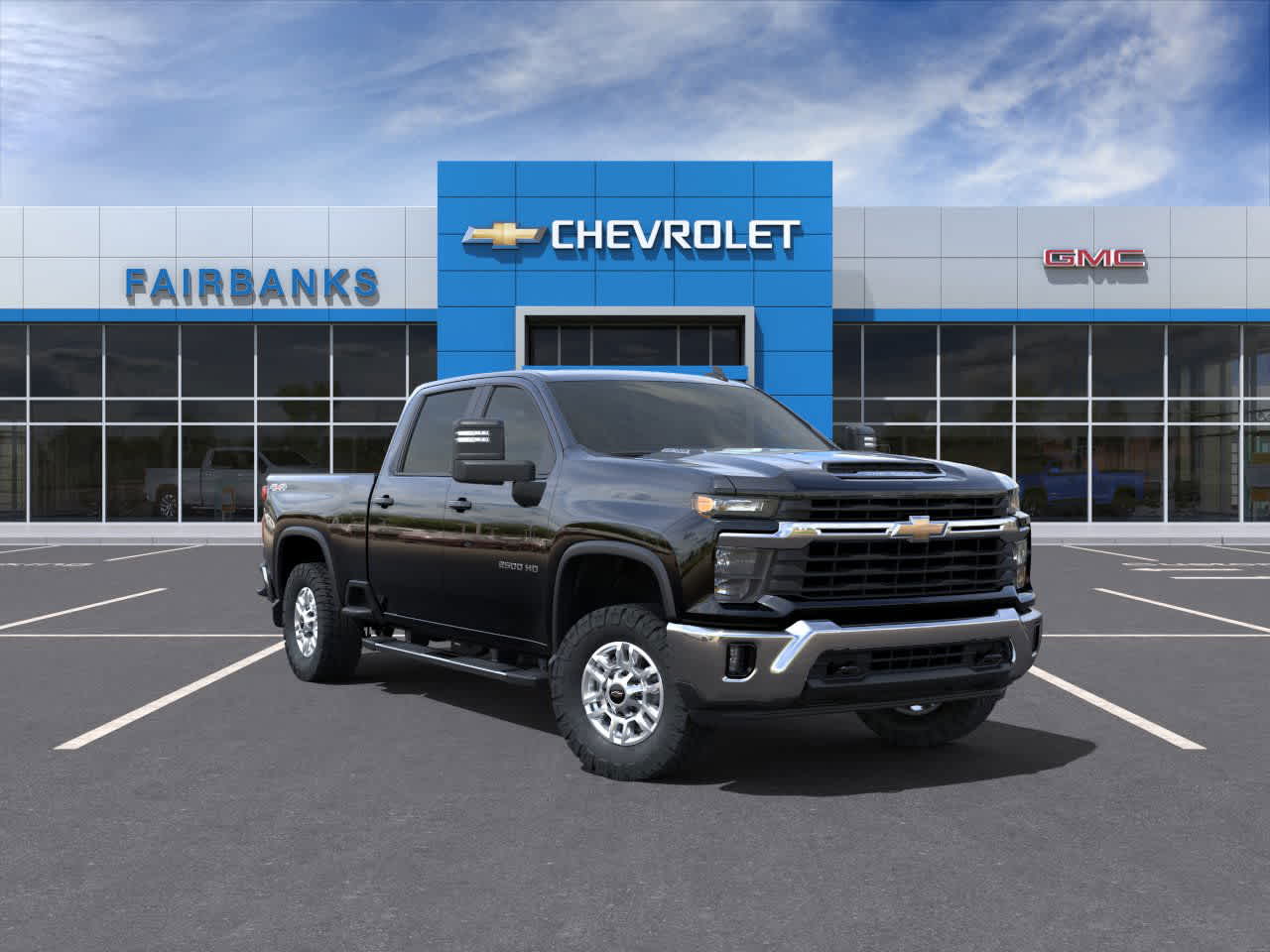 2025 Chevrolet Silverado 2500 LT -
                  Fairbanks, AK