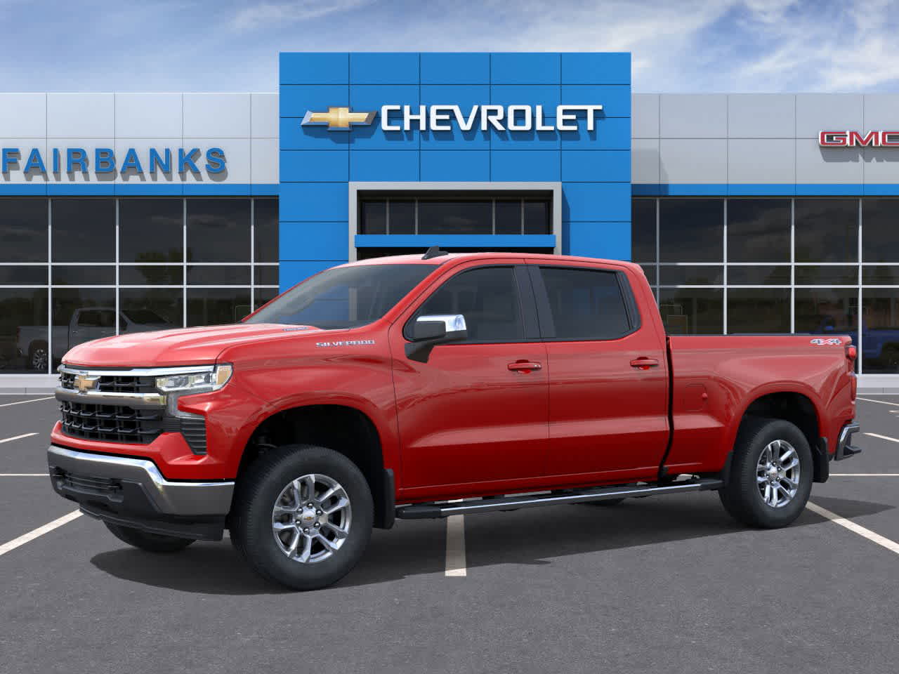 2026 Chevrolet Silverado 1500 LT -
                  Fairbanks, AK