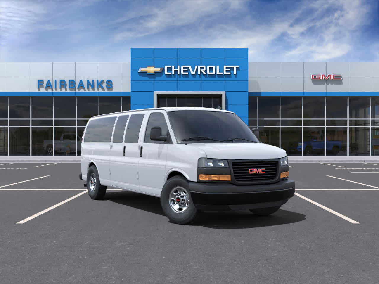 2024 GMC Savana 3500 -
                  Fairbanks, AK