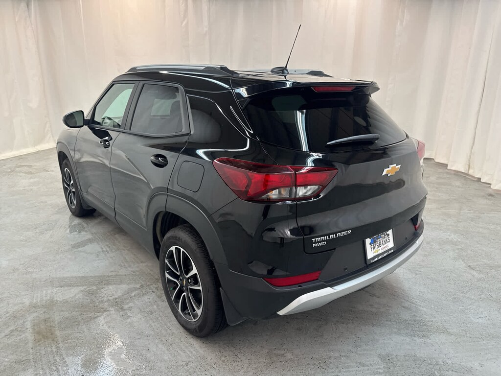 Certified 2025 Chevrolet Trailblazer LT SUV