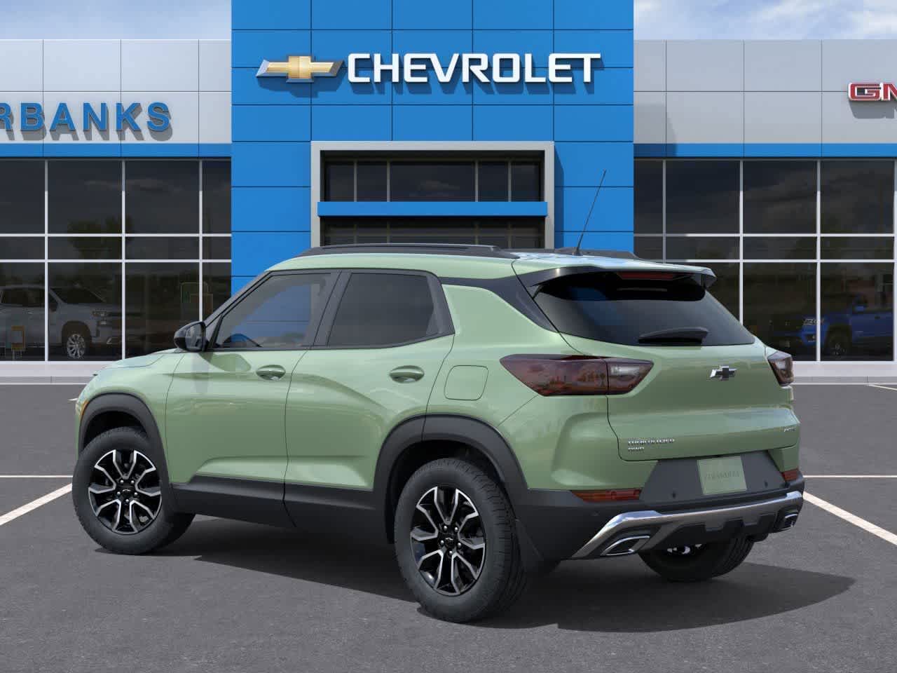 Thumbnail: 2026 Chevrolet TrailBlazer - 3