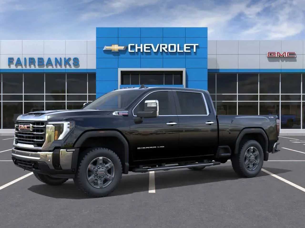 2026 GMC Sierra 2500 SLT -
                  Fairbanks, AK
