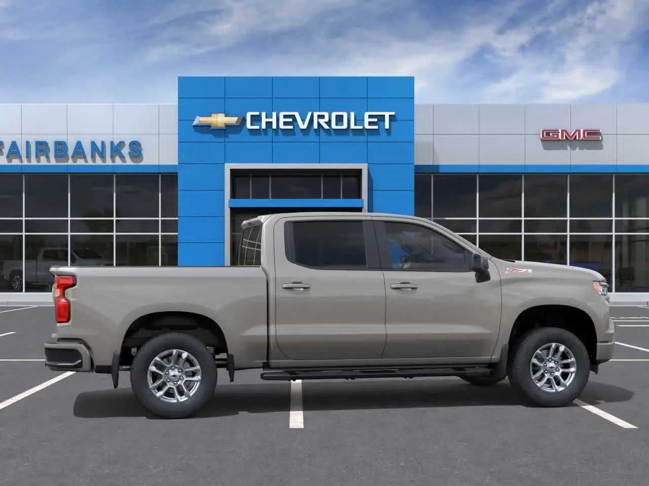 Thumbnail: 2026 Chevrolet Silverado 1500 - 5