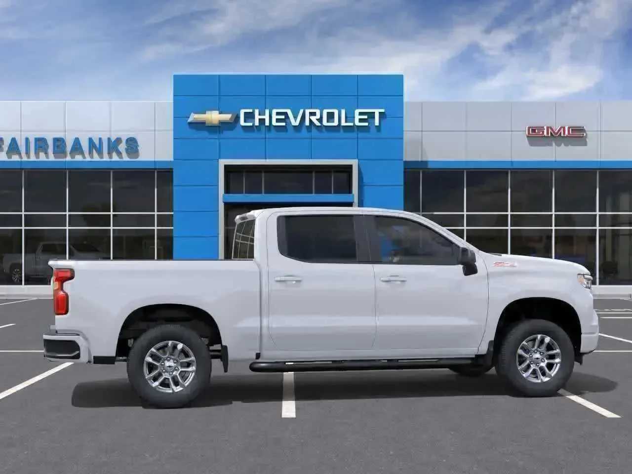 Thumbnail: 2026 Chevrolet Silverado 1500 - 3