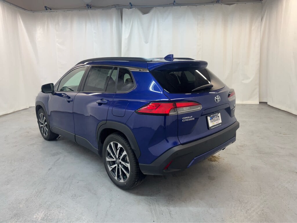 Used 2024 Toyota Corolla Cross XLE SUV