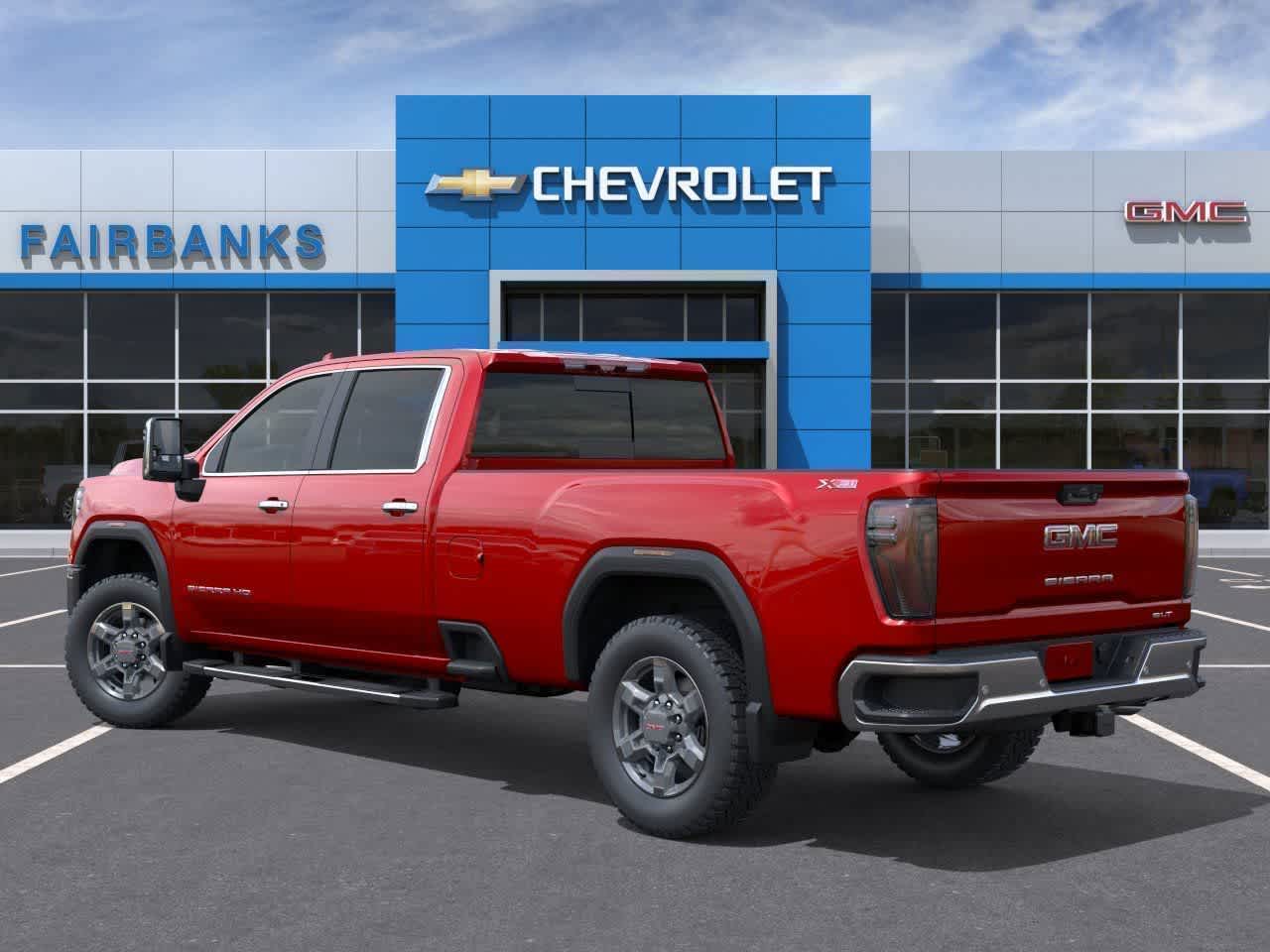 2026 GMC Sierra 2500 SLT -
                  Fairbanks, AK