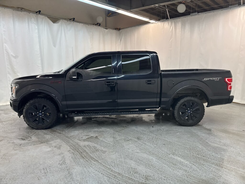 Used 2020 Ford F-150 Truck SuperCrew Cab