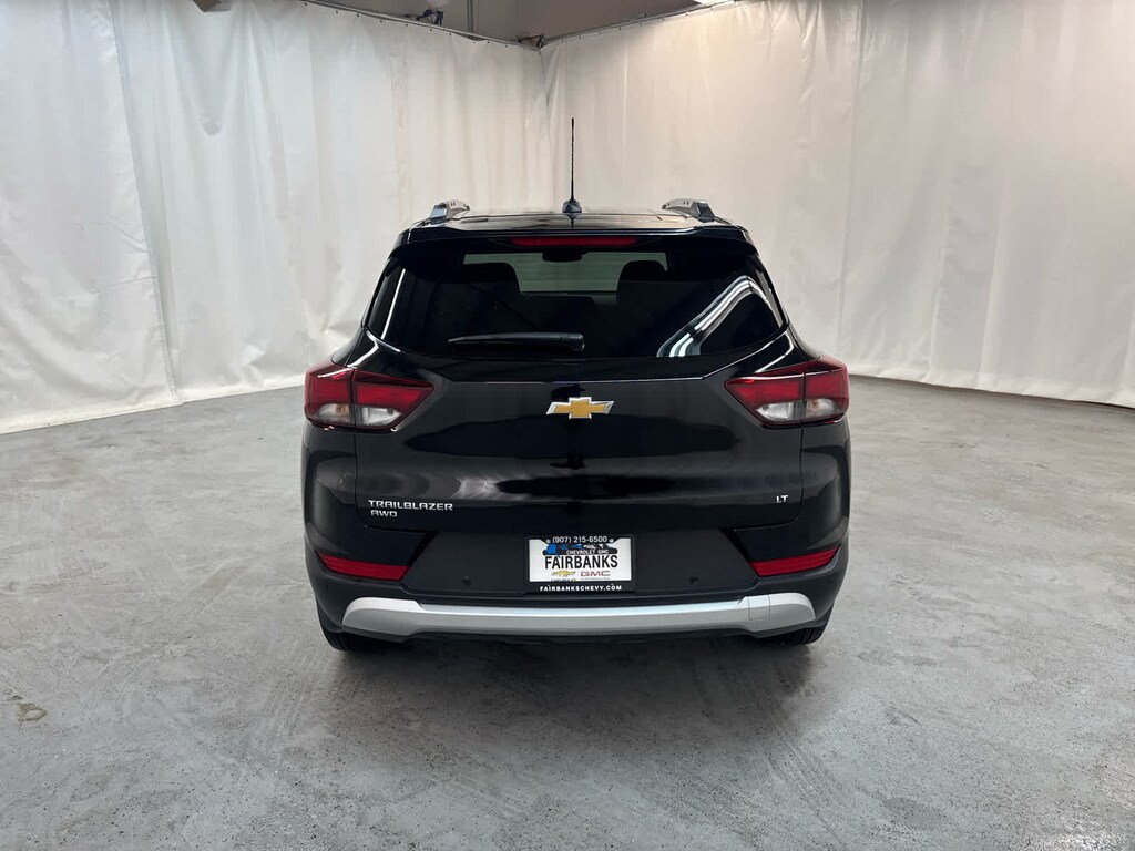 Certified 2025 Chevrolet Trailblazer LT SUV