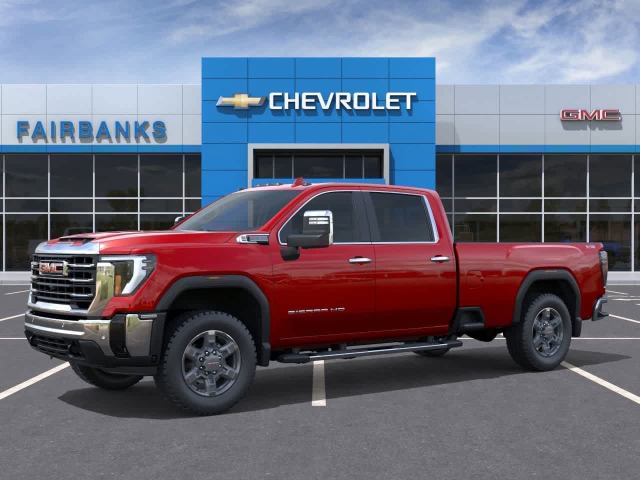 2026 GMC Sierra 2500 SLT -
                  Fairbanks, AK