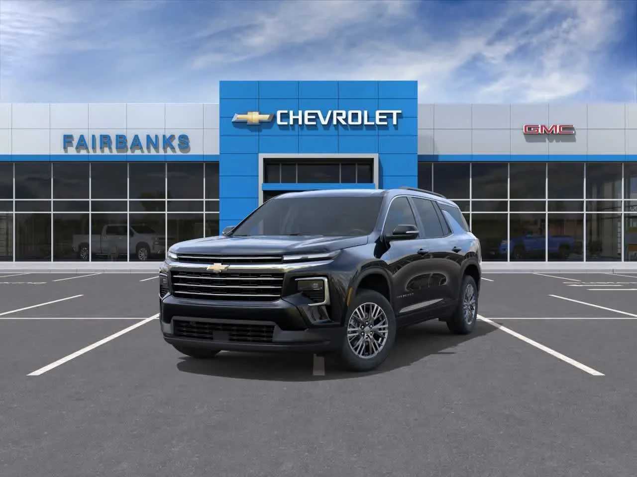 Thumbnail: 2026 Chevrolet Traverse - 8