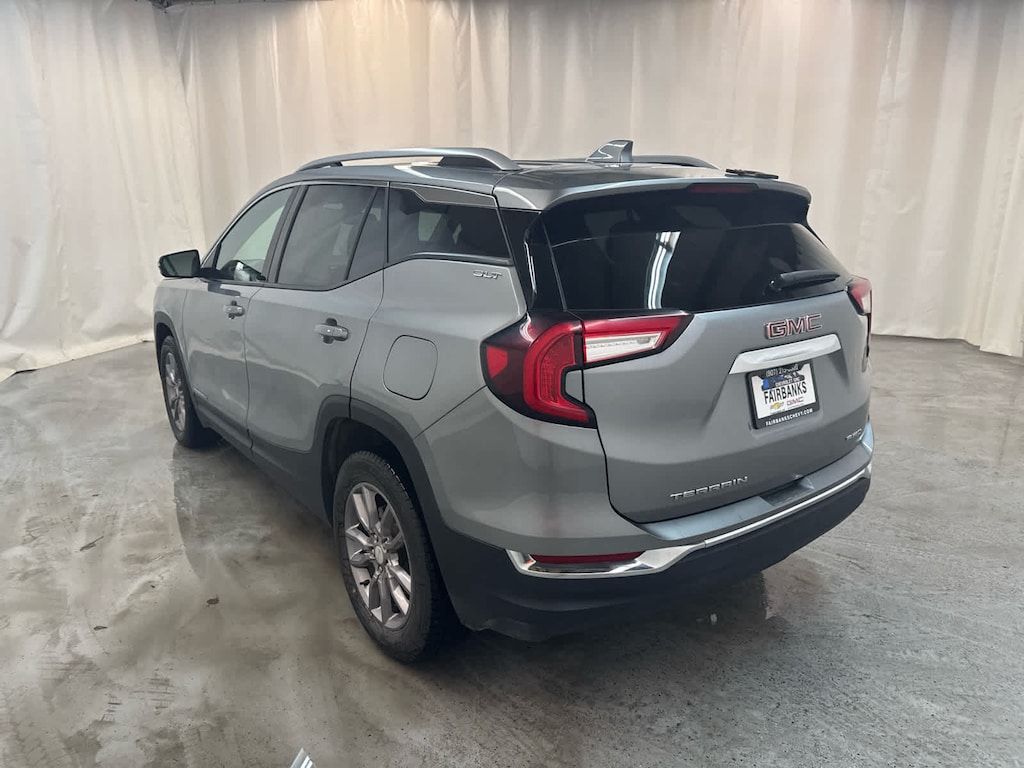 Certified 2024 GMC Terrain SLT SUV