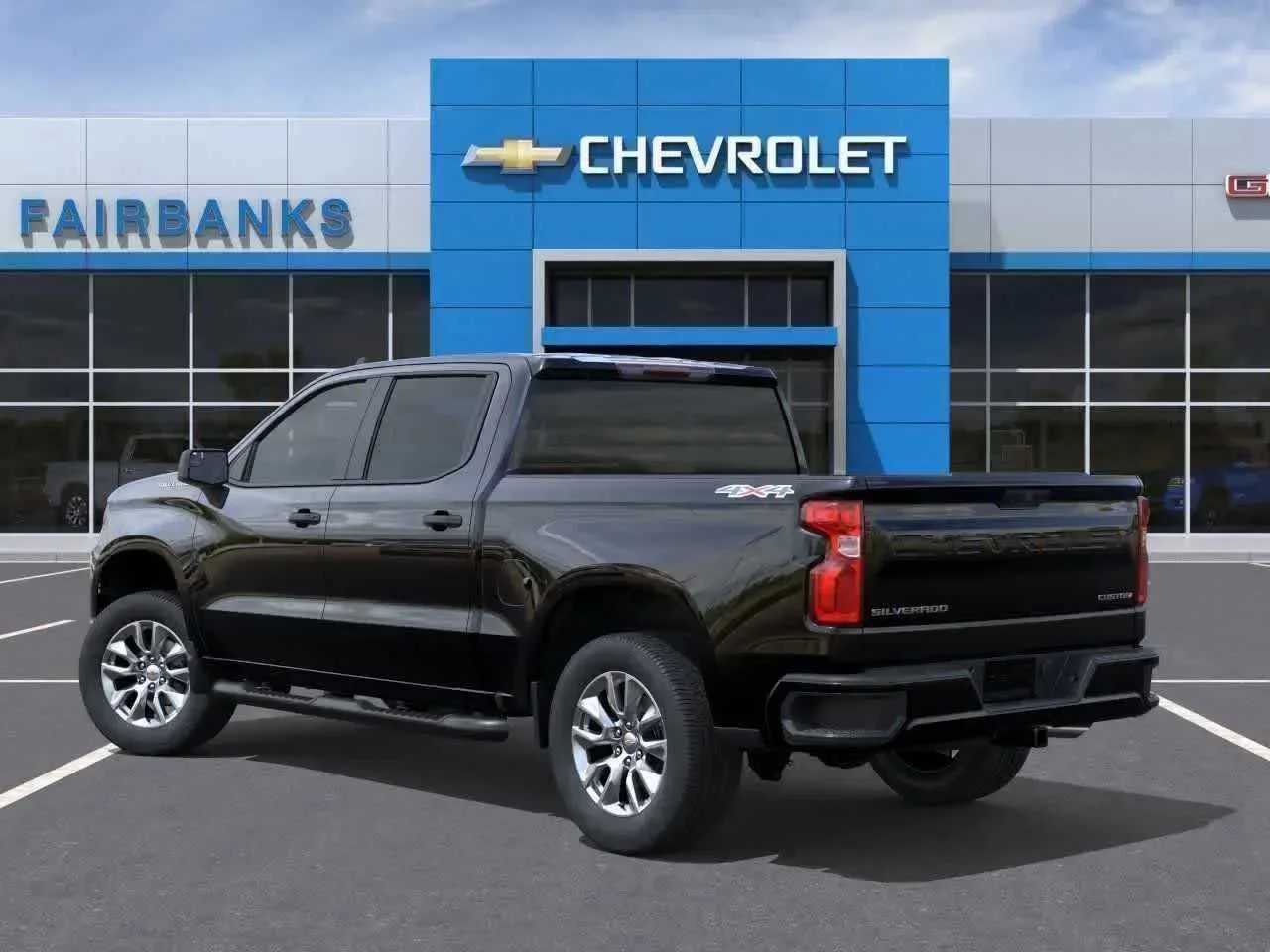 Thumbnail: 2026 Chevrolet Silverado 1500 - 2