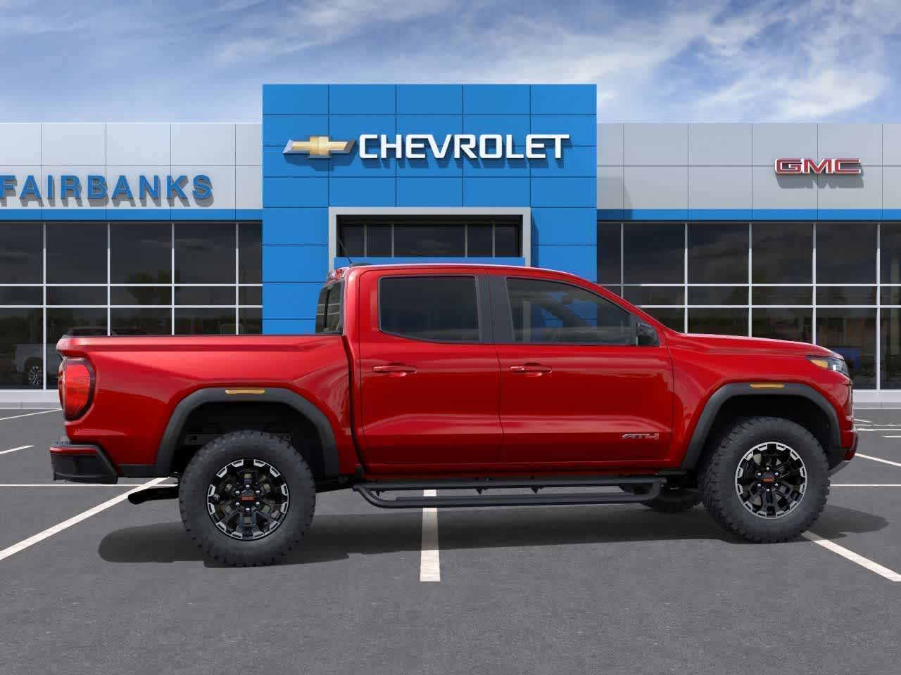 2026 GMC Canyon AT4 -
                  Fairbanks, AK