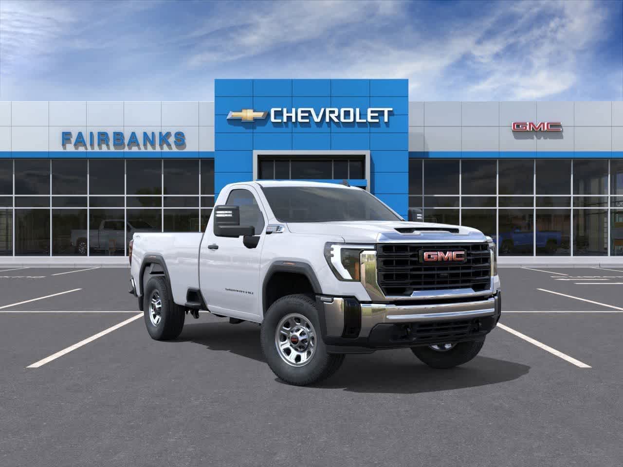 2026 GMC Sierra 3500  -
                  Fairbanks, AK