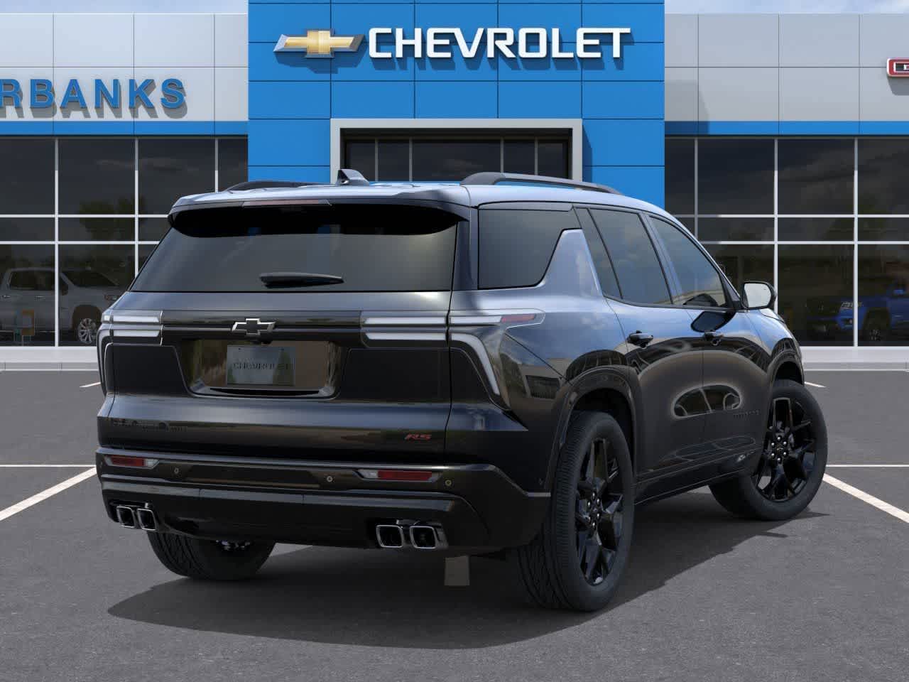Thumbnail: 2026 Chevrolet Traverse - 6