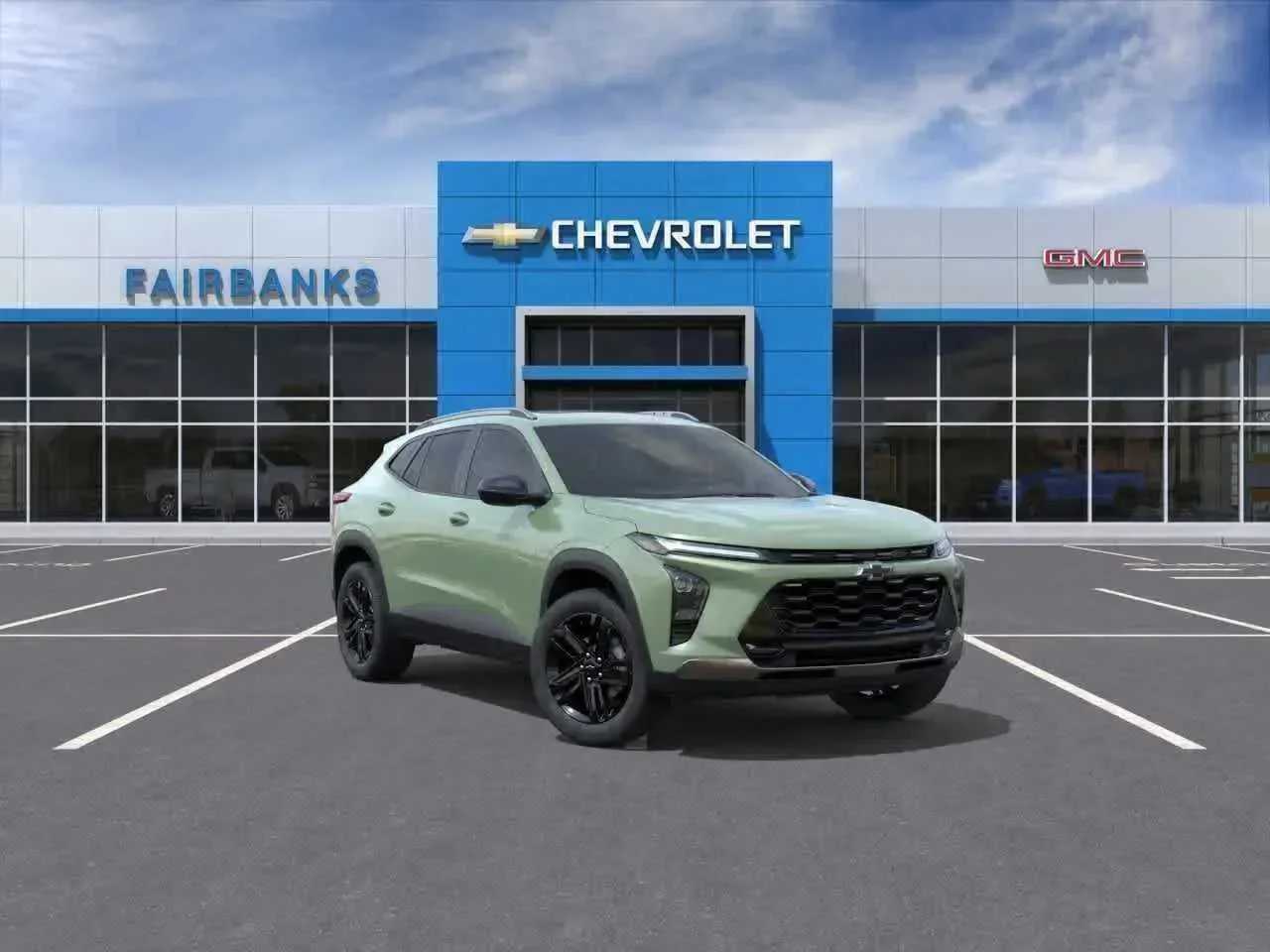 Thumbnail: 2026 Chevrolet Trax - 1