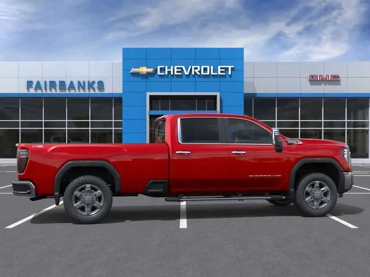 Thumbnail: 2026 GMC Sierra 2500 - 3
