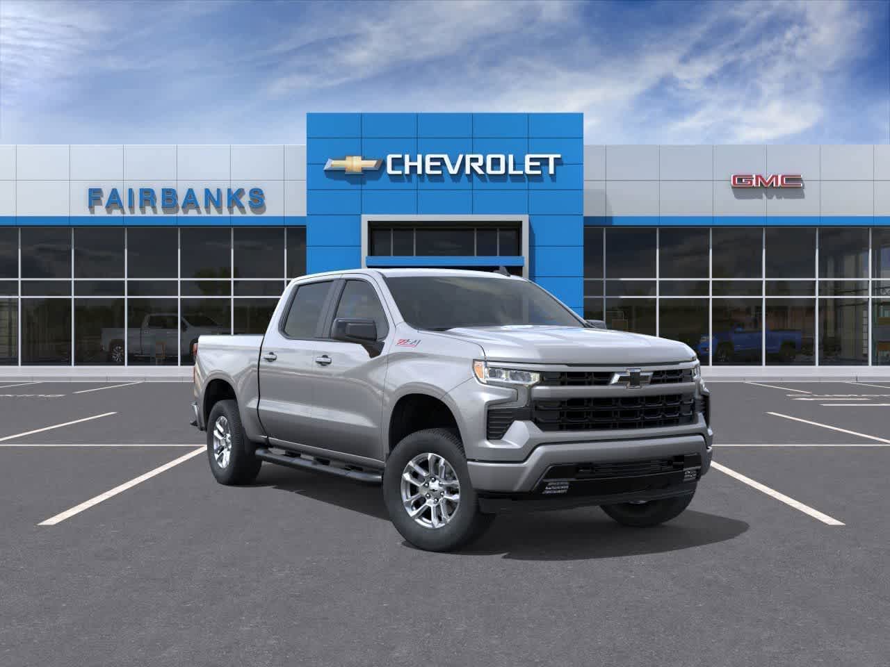 Thumbnail: 2026 Chevrolet Silverado 1500 - 1