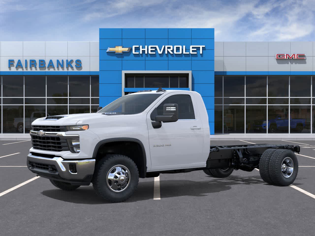 2025 Chevrolet Silverado 3500 LT -
                  Fairbanks, AK