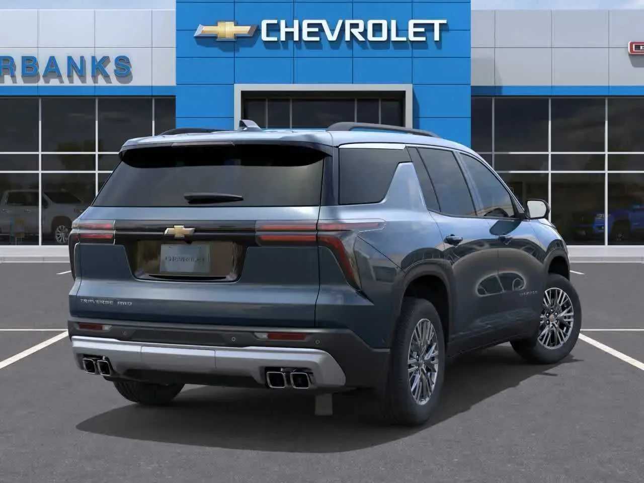 Thumbnail: 2026 Chevrolet Traverse - 4