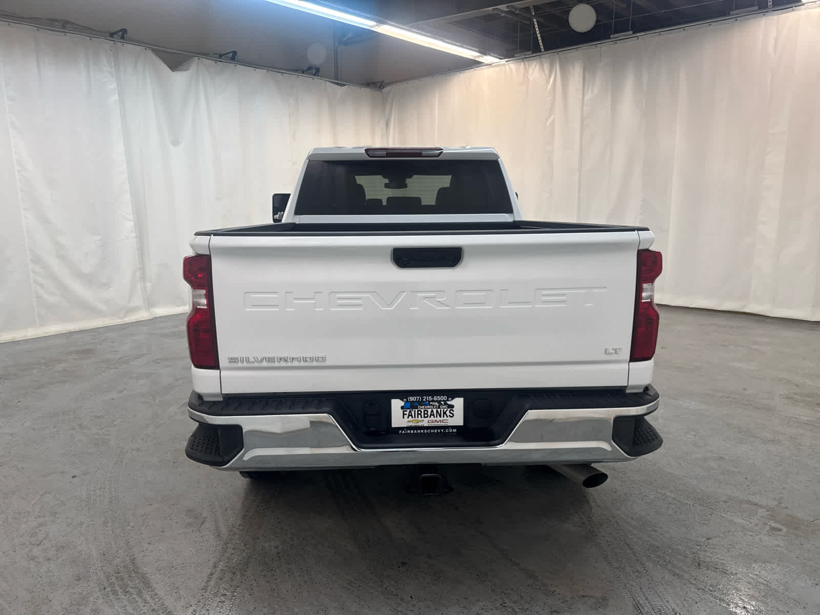 Thumbnail: 2025 Chevrolet Silverado 2500 - 4