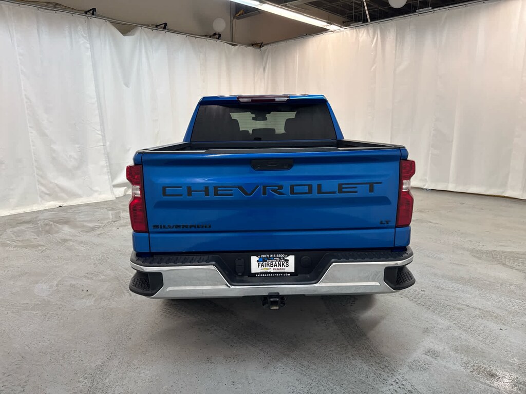 Certified 2023 Chevrolet Silverado 1500 LT w/1LT Truck Crew Cab