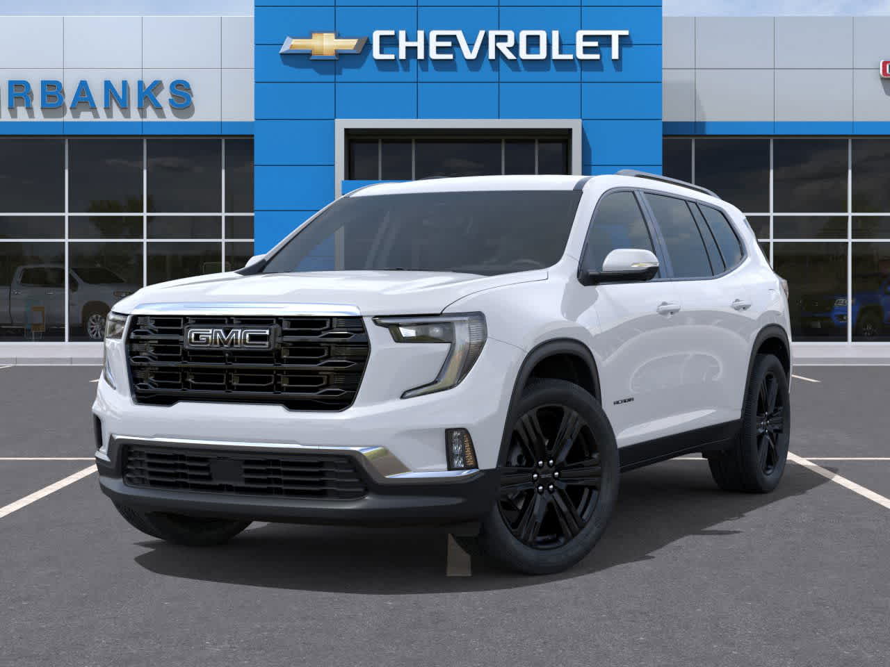 Thumbnail: 2026 GMC Acadia - 6