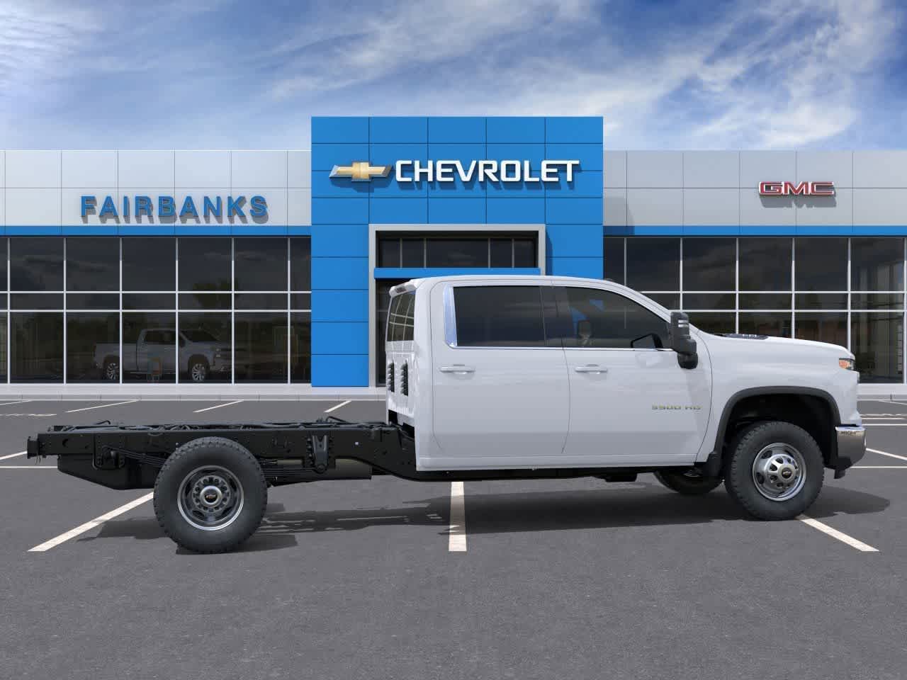 2025 Chevrolet Silverado 3500 Work Truck -
                  Fairbanks, AK