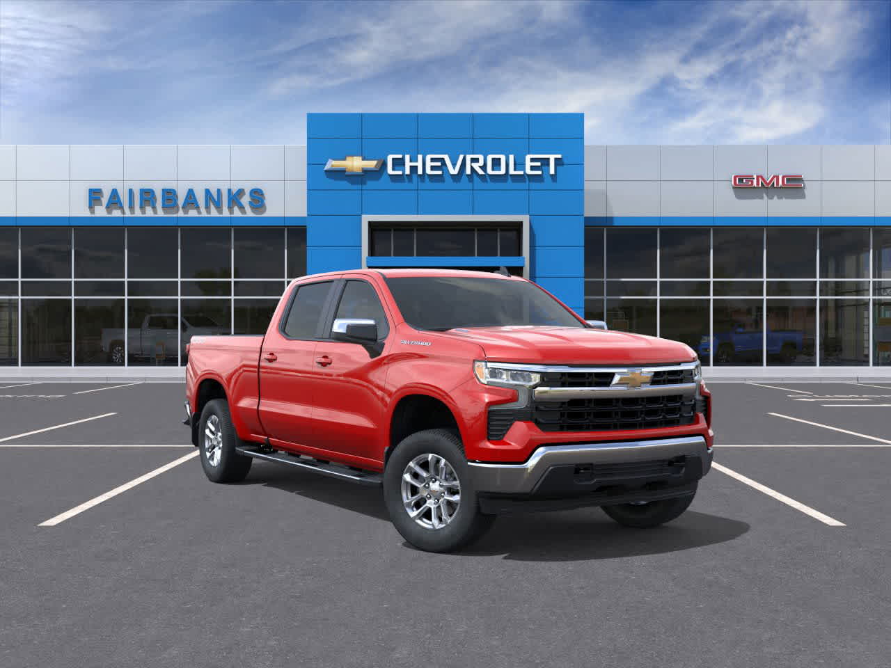 2026 Chevrolet Silverado 1500 LT -
                  Fairbanks, AK