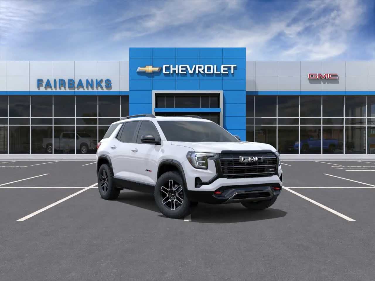 2026 GMC Terrain AT4 -
                  Fairbanks, AK