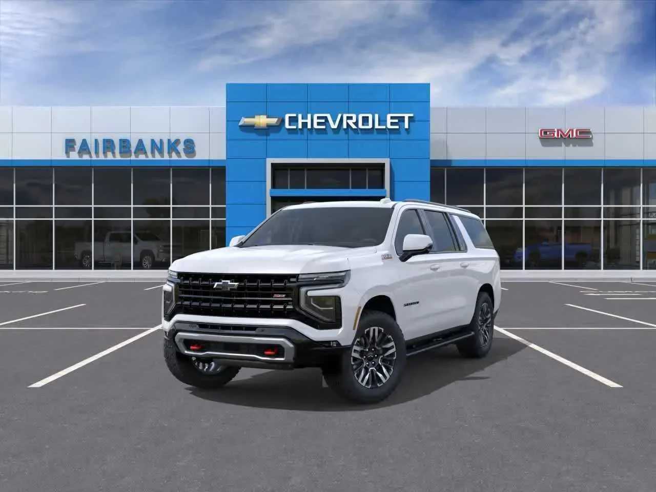 Thumbnail: 2026 Chevrolet Suburban - 8