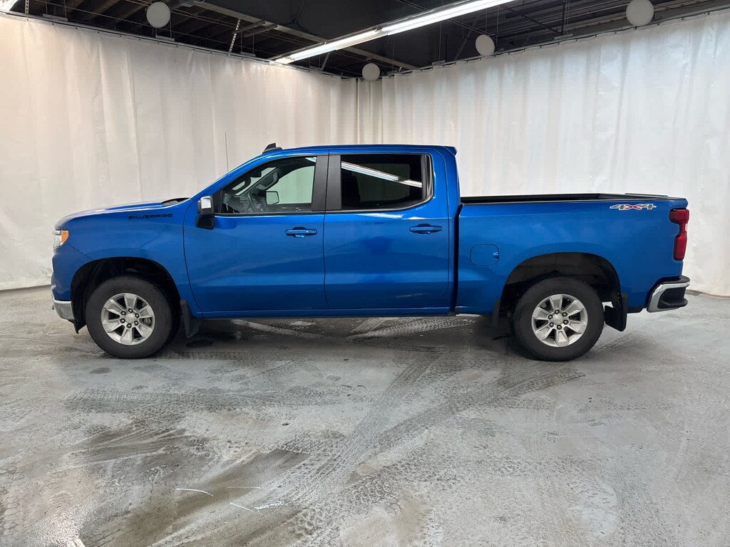 Certified 2023 Chevrolet Silverado 1500 LT w/1LT Truck Crew Cab