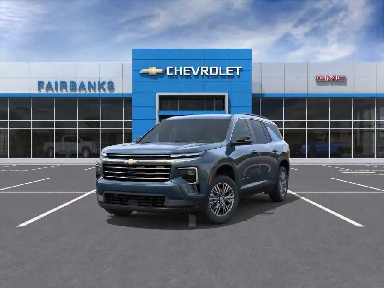 Thumbnail: 2026 Chevrolet Traverse - 8