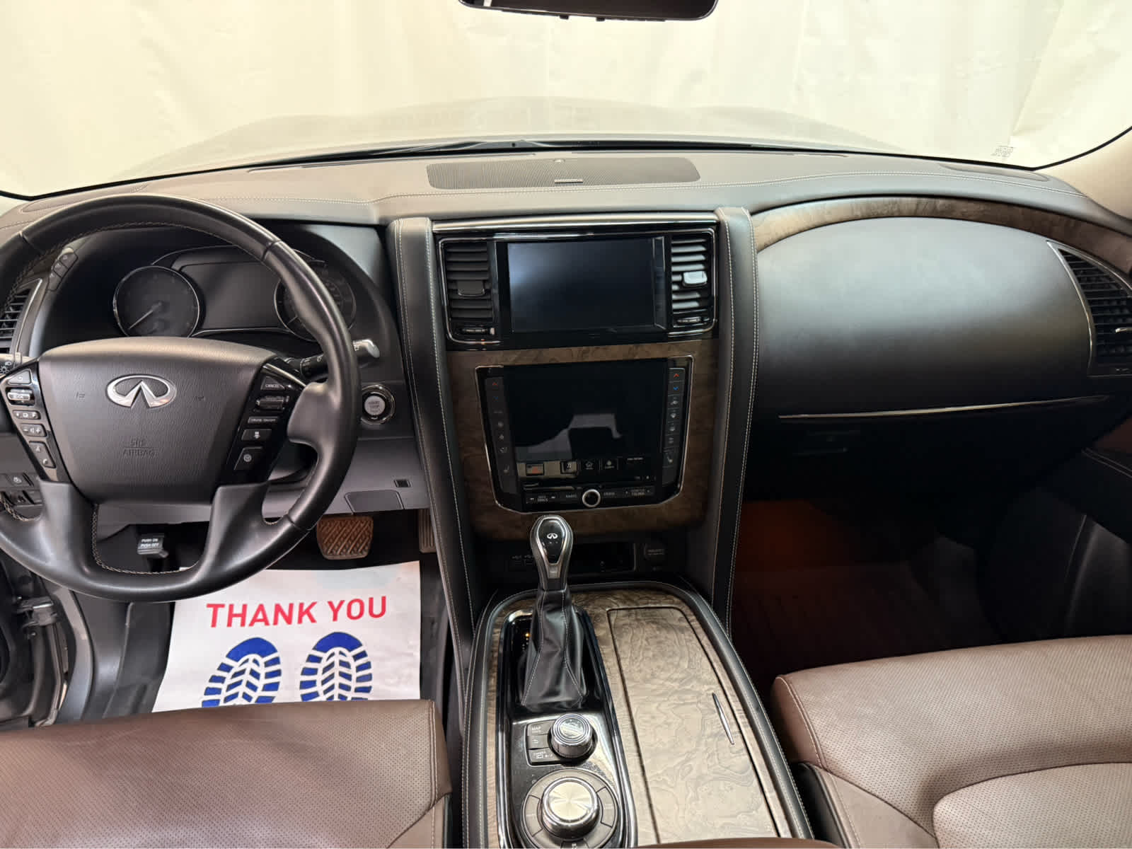 Thumbnail: 2021 INFINITI QX80 - 8
