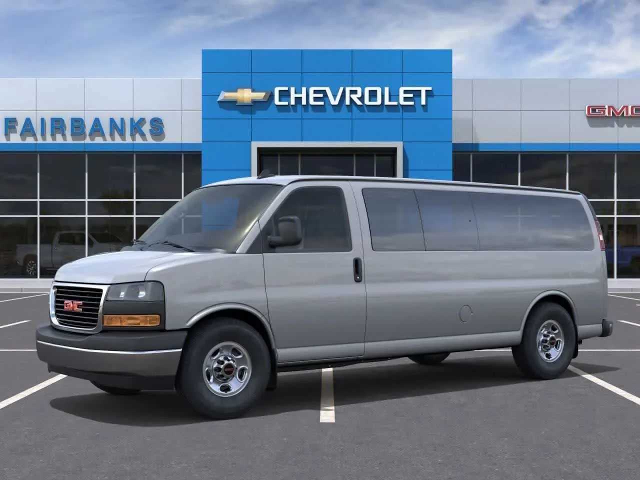 2025 GMC Savana Passenger