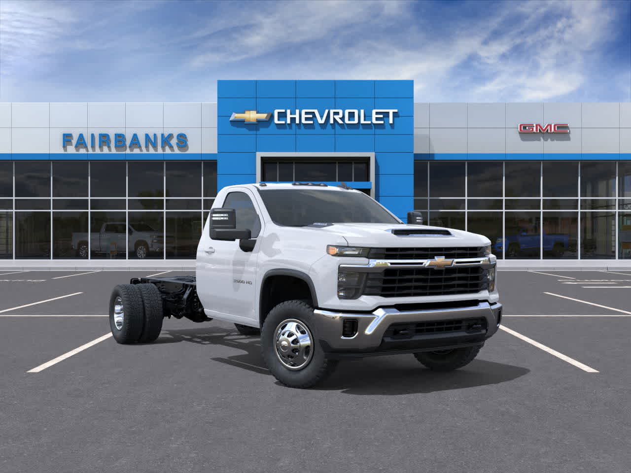 2025 Chevrolet Silverado 3500 LT -
                  Fairbanks, AK
