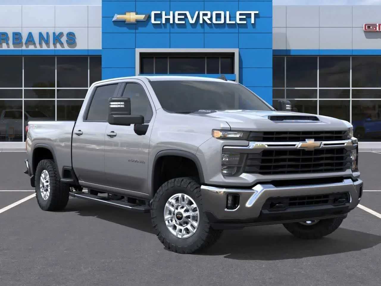 Thumbnail: 2026 Chevrolet Silverado 2500 - 9