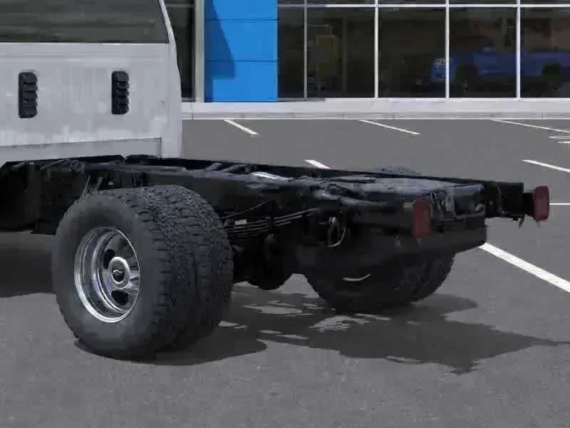 2026 Chevrolet Silverado 3500 Chassis Cab