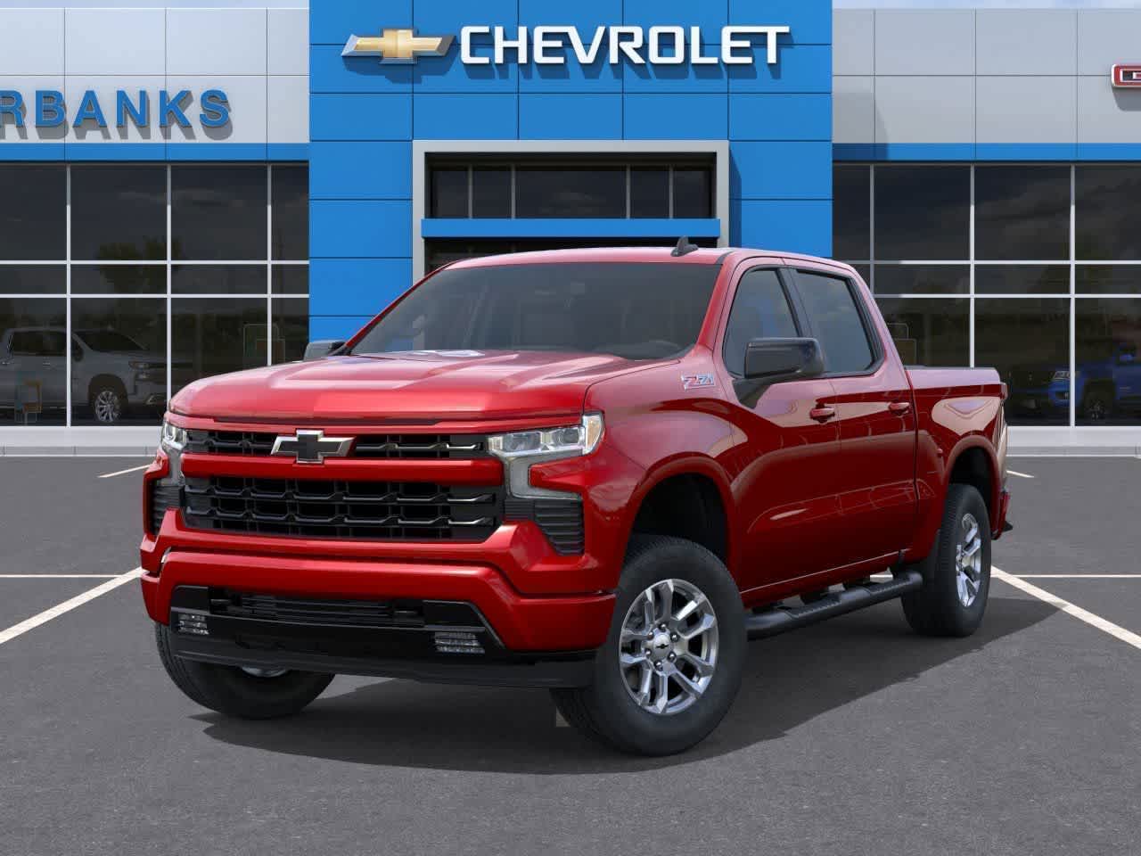 Thumbnail: 2026 Chevrolet Silverado 1500 - 6