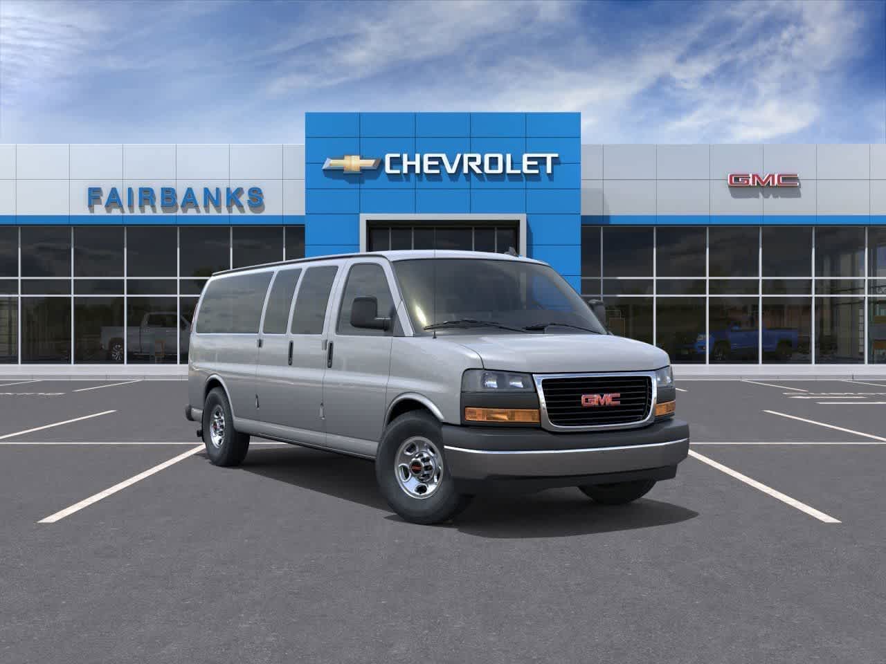 2025 GMC Savana 3500 -
                  Fairbanks, AK